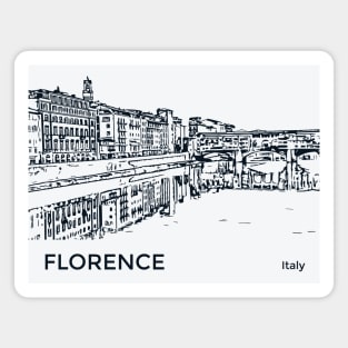 Florence Italy Magnet